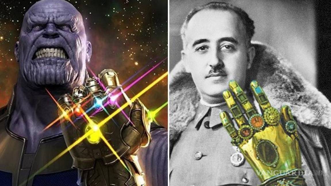 Thanos vs Francisco Franco... ¿'La Mano incorrupta de Santa Teresa de Jesús' inspiró a la creación del 'Guantelete del Infinito' de Marvel?
