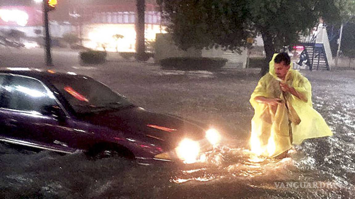 $!Fuertes tormentas 'vapulean' al noreste de México