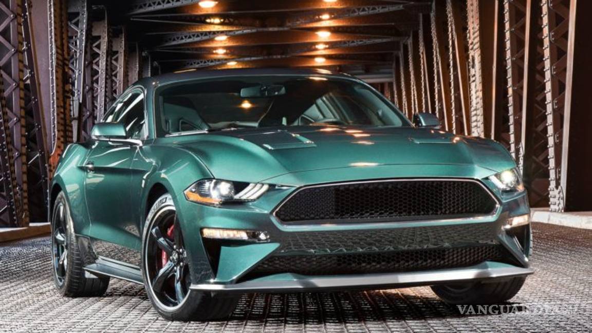 $!Ford Mustang Bullitt 2019 revela su potencia, y costo, 35% más que el GT