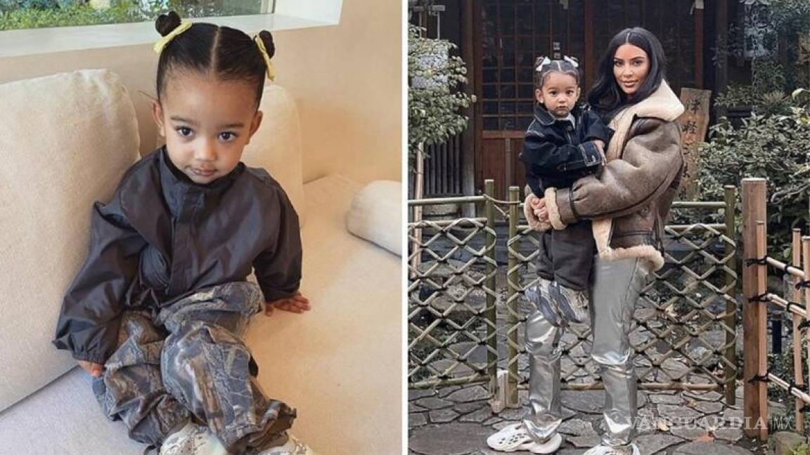 Siguiendo los pasos de papá… Así canta Chicago, la hija de Kim Kardashian y Kanye West