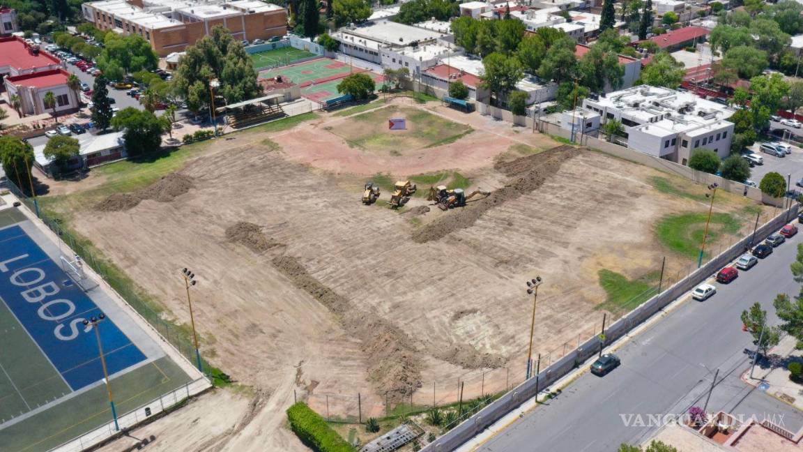 $!Con la renovación del campo de béisbol, cerca de mil deportistas que utilizan regularmente estas instalaciones se verán beneficiados directamente.