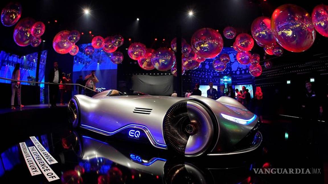 $!Angela Merkel inaugura el Salón Internacional del Automóvil en Frankfurt, no te puedes perder estas imágenes