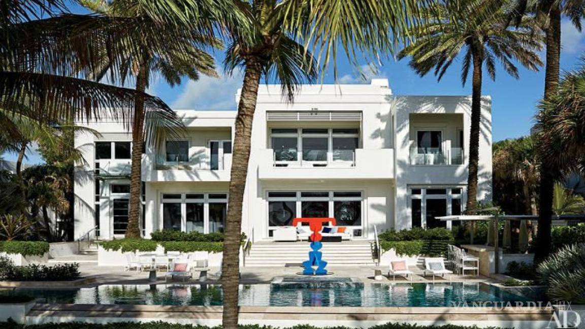 Tommy Hilfiger pone a la venta su mansión en Miami por 27 mdd