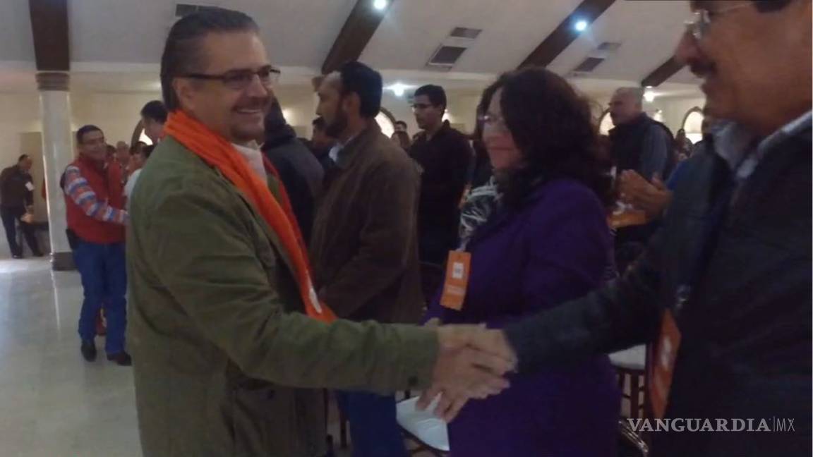 $!Es Lenin Pérez candidato a Gobernador de Coahuila por la UDC