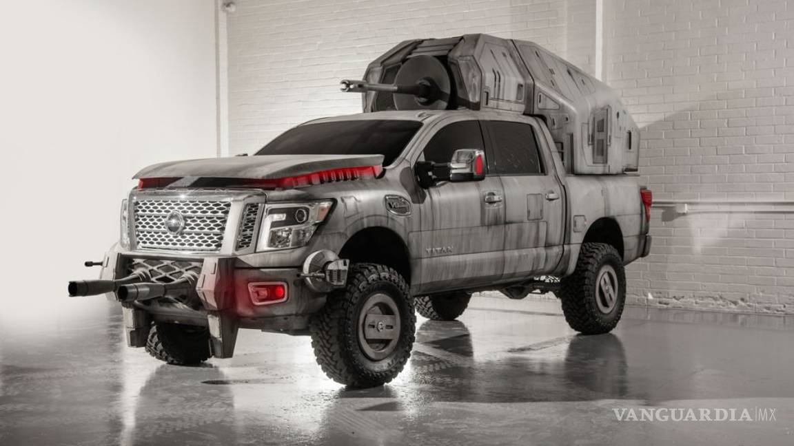 $!Nissan presenta la TITAN AT-M6, inspirada en “Star Wars"