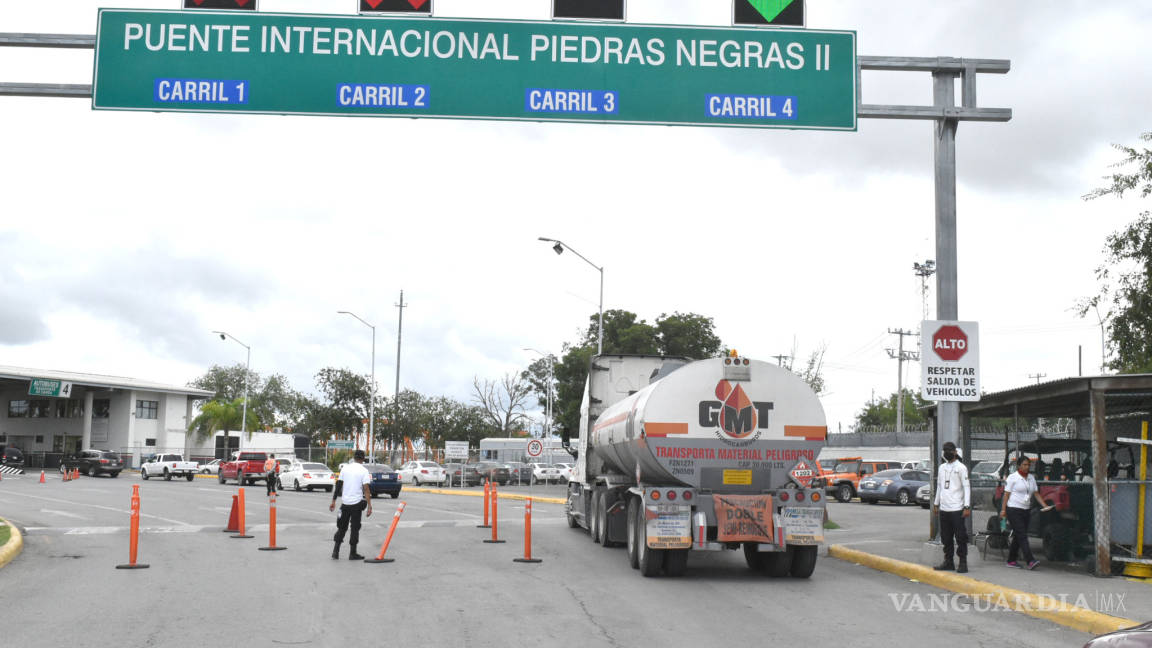 Abrir puentes fronterizos detonará comercio en Piedras Negras
