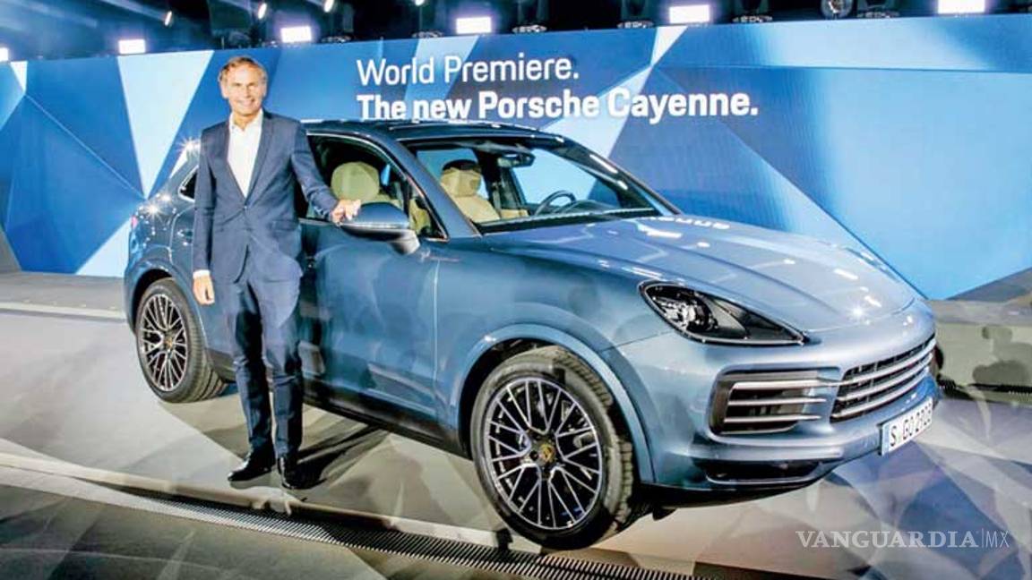 $!Jefe de Porsche es investigado por presuntos delitos de soborno y corrupción