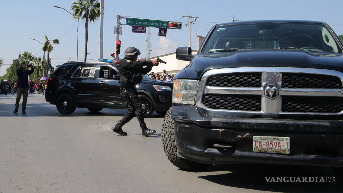 Fuerza Coahuila se renueva; ahora será 'Policía Estatal'