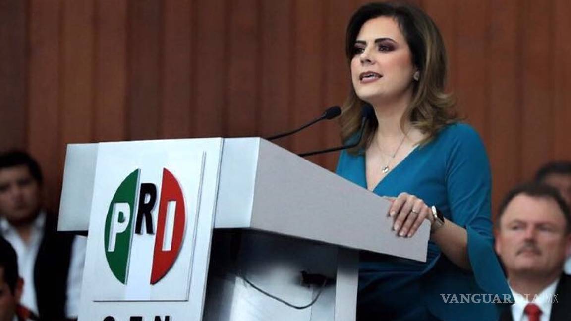 Hilda Flores renuncia al ONMPRI y desea éxito a la nueva dirigencia del partido