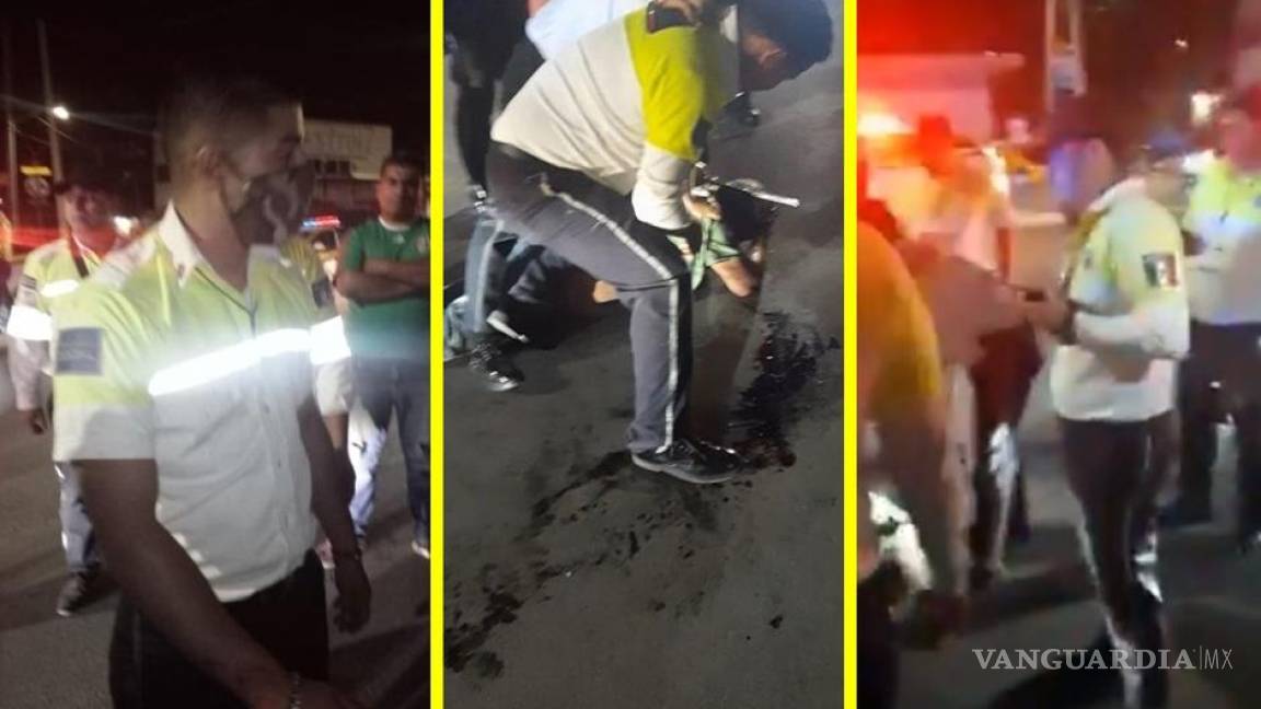 Suspenden a tránsitos de Torreón por agredir a conductor