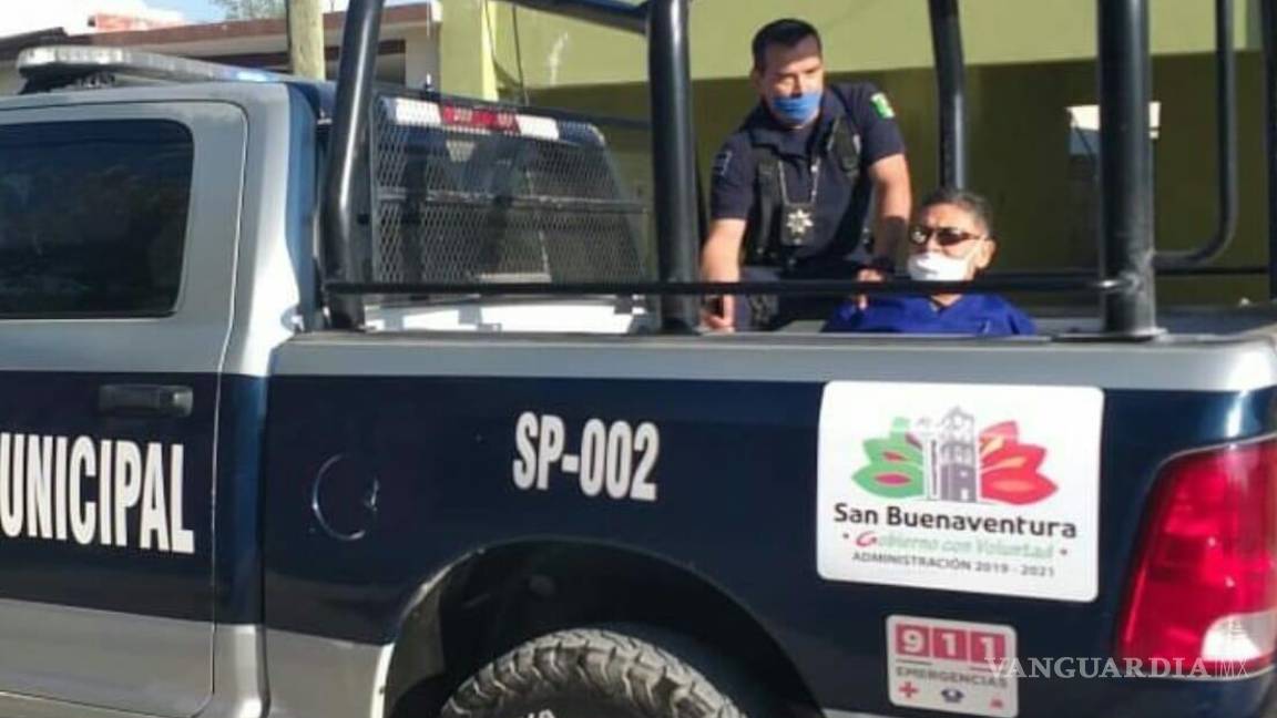 Policías de San Buenaventura acosan, golpean y detienen a médico de Coahuila