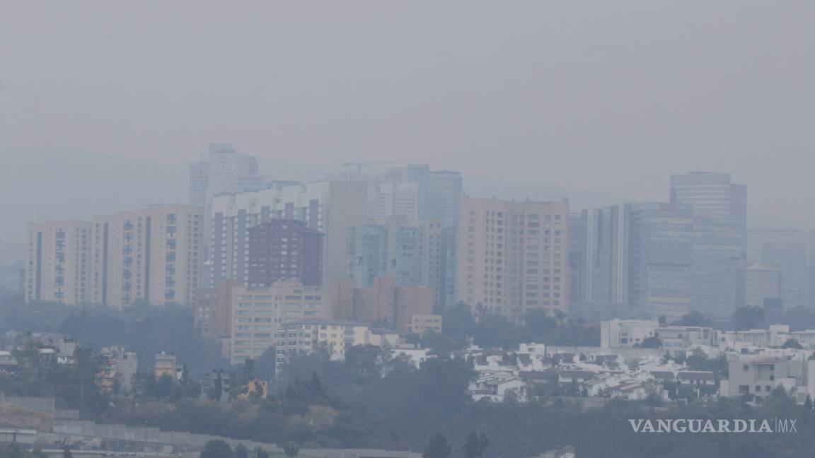México pelea con China por el primer lugar mundial como el país con mayor contaminación del aire