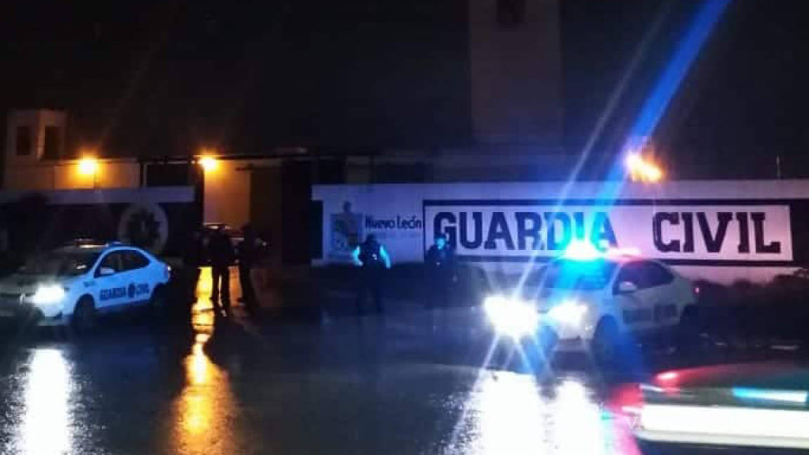 Atacan instalaciones de Fuerza Civil en García, Nuevo León