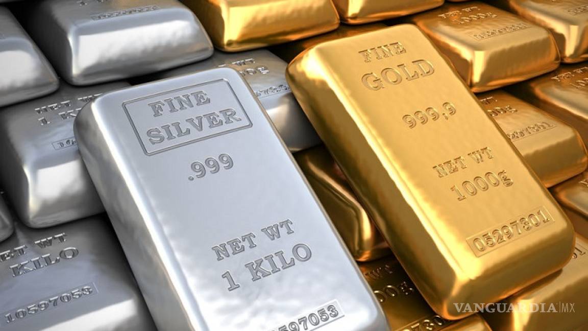 Precio de oro y plata se dispara por tensión entre EU y China