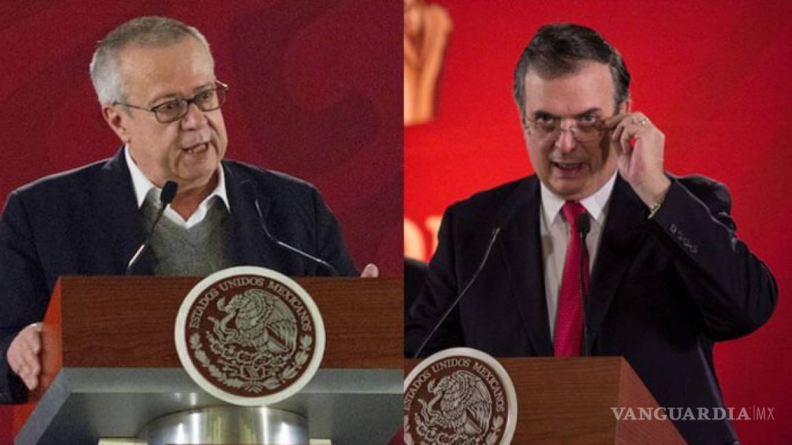 Marcelo Ebrard y Carlos Urzúa asisten al G20 sin AMLO