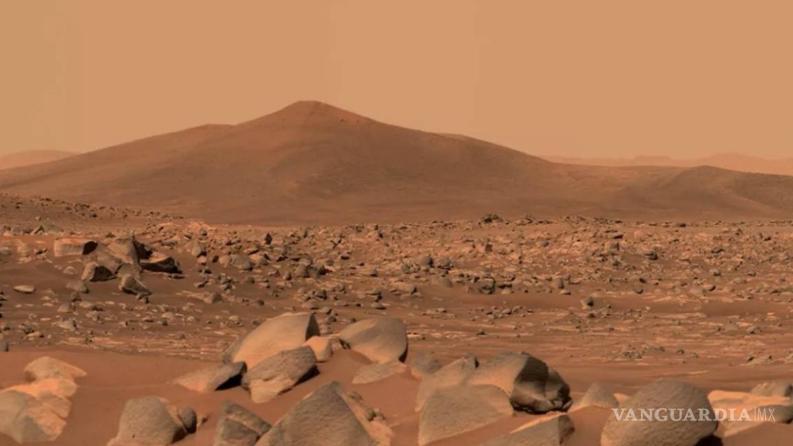 El rover Perseverance de la NASA en Marte encuentra rocas misteriosas