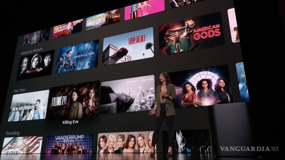 Apple presenta AppleTV, nuevo servicio de streaming donde podrás ver películas, series, canales de televisión y deportes