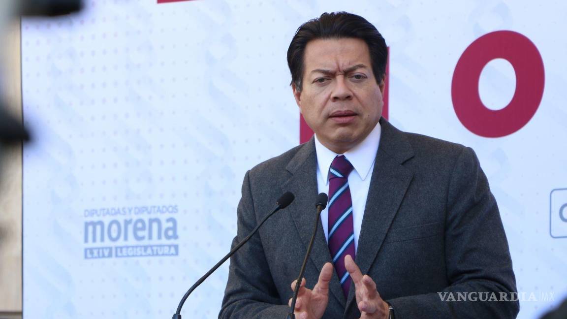 Unidad, el gran reto de Morena para 2024, afirma Mario Delgado