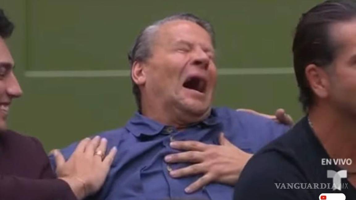 $!Alfredo Adame “lloró” los segundos previos a conocer si está nominado o no; esta vez se salvó.