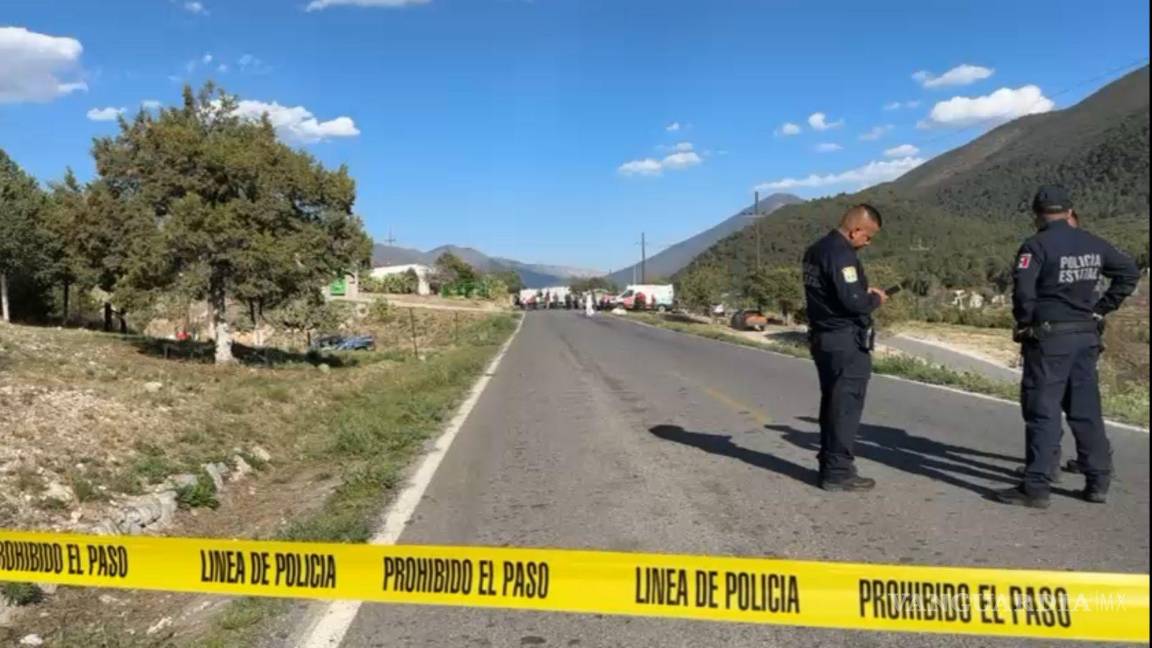 $!La zona fue acordonada por autoridades mientras personal de la Fiscalía realizaba las diligencias y el levantamiento del cuerpo para su traslado al Semefo.