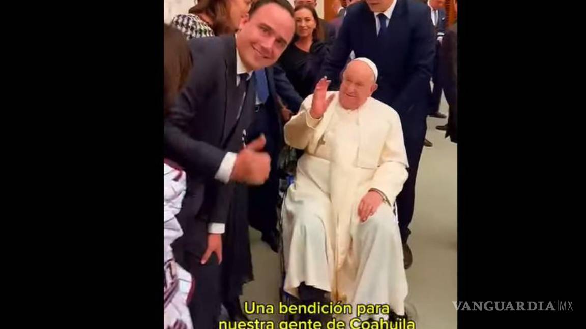 Fallece el Papa Francisco; Manolo Jiménez lo visitó en diciembre
