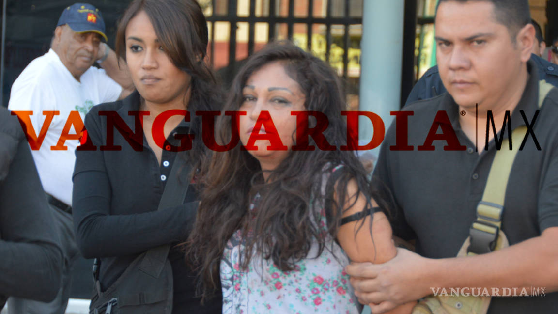 Con tijeras en mano, ataca ex empleada a personal de la Clínica 82 del IMSS Coahuila en Saltillo