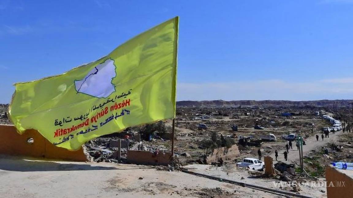 Anuncian kurdos caída del 'califato' del Estado Islámico