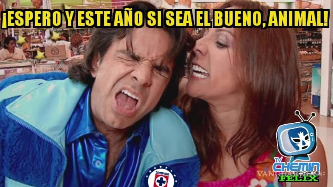 Los memes del pase a semifinales de Cruz Azul y Rayados