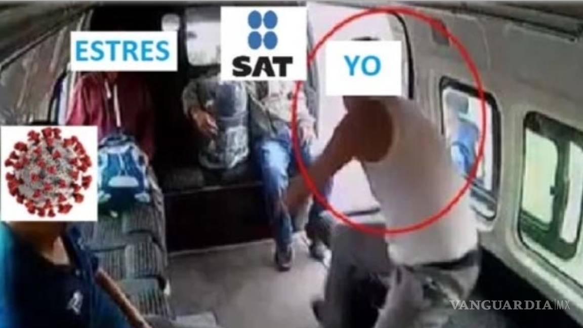 $!Pasajeros tunden a sujeto que pretendía asaltarlos en la carretera México-Texcoco (incluye memes)