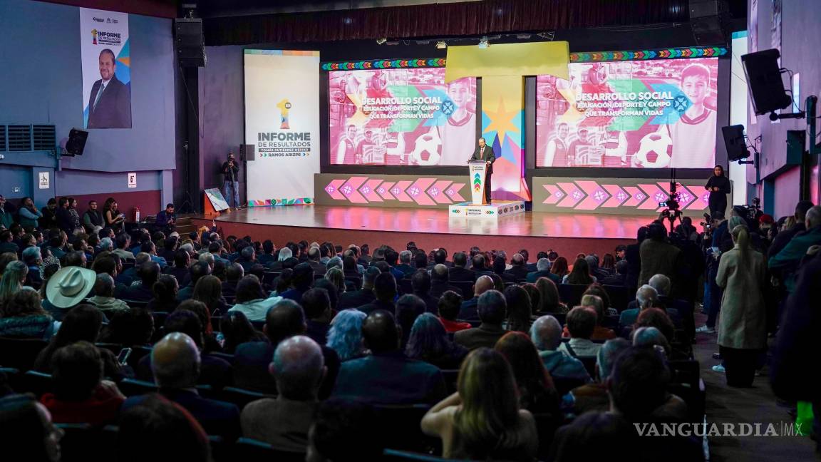 $!El edil afirmó que Ramos Arizpe avanza por la coordinación con el Gobierno del Estado.