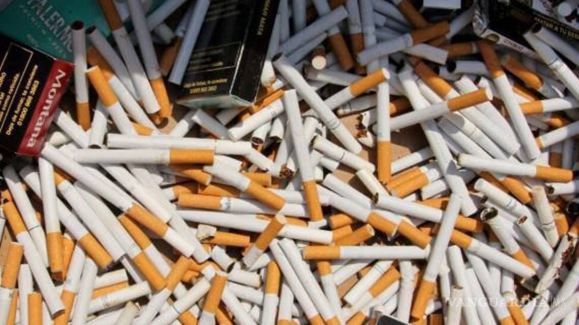 Obligan en Coahuila a comercios a vender cigarrillos ‘piratas’