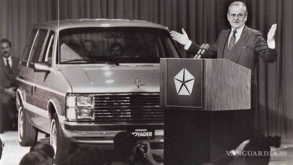 Lee Iacocca, el cerebro detrás del Ford Mustang y salvador de Chrysler