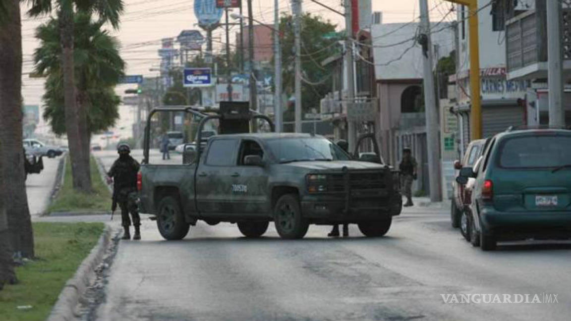 ¡Alerta viajeros! Balacera y persecución en Reynosa deja dos muertos