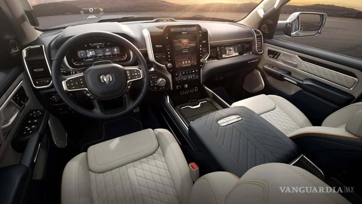 $!El interior de la nueva Ramcharger contará con lo más avanzado en tecnología.