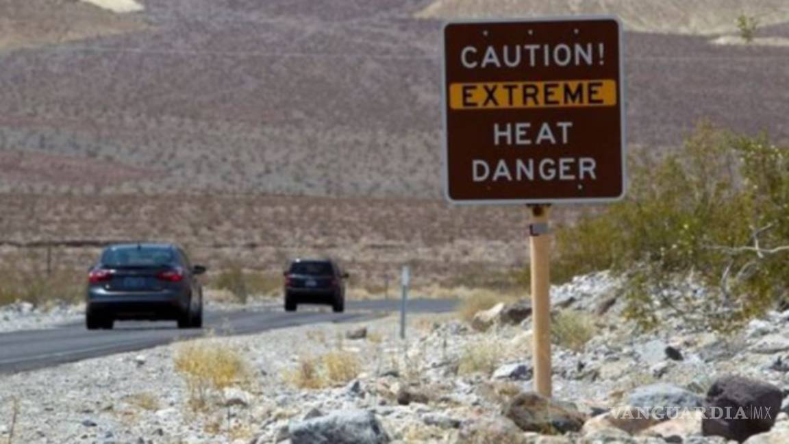$!El Valle de la Muerte alcanza los 54ºC, segunda temperatura más alta de todos los tiempos
