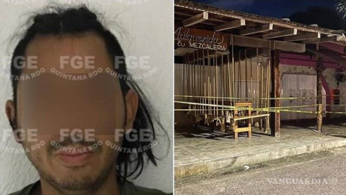 Cae implicado en balacera con 2 muertos en Tulum