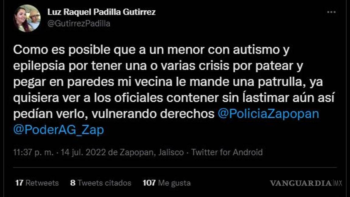 $!Queman viva a madre de niño autista en Zapopan, Jalisco