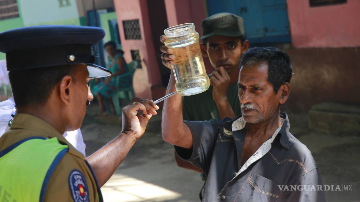 Reportan más de cien mil casos de dengue en Sri Lanka
