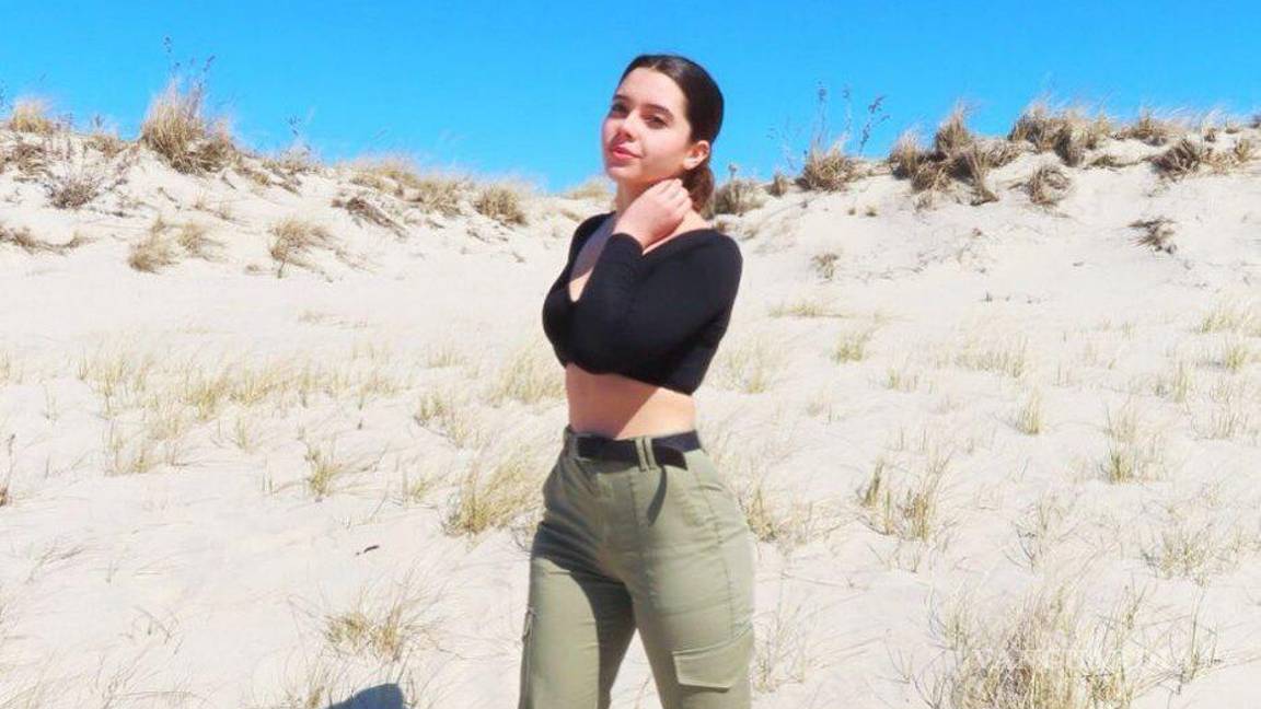 $!Ella tiene poca percepción visual muy baja o casi nula