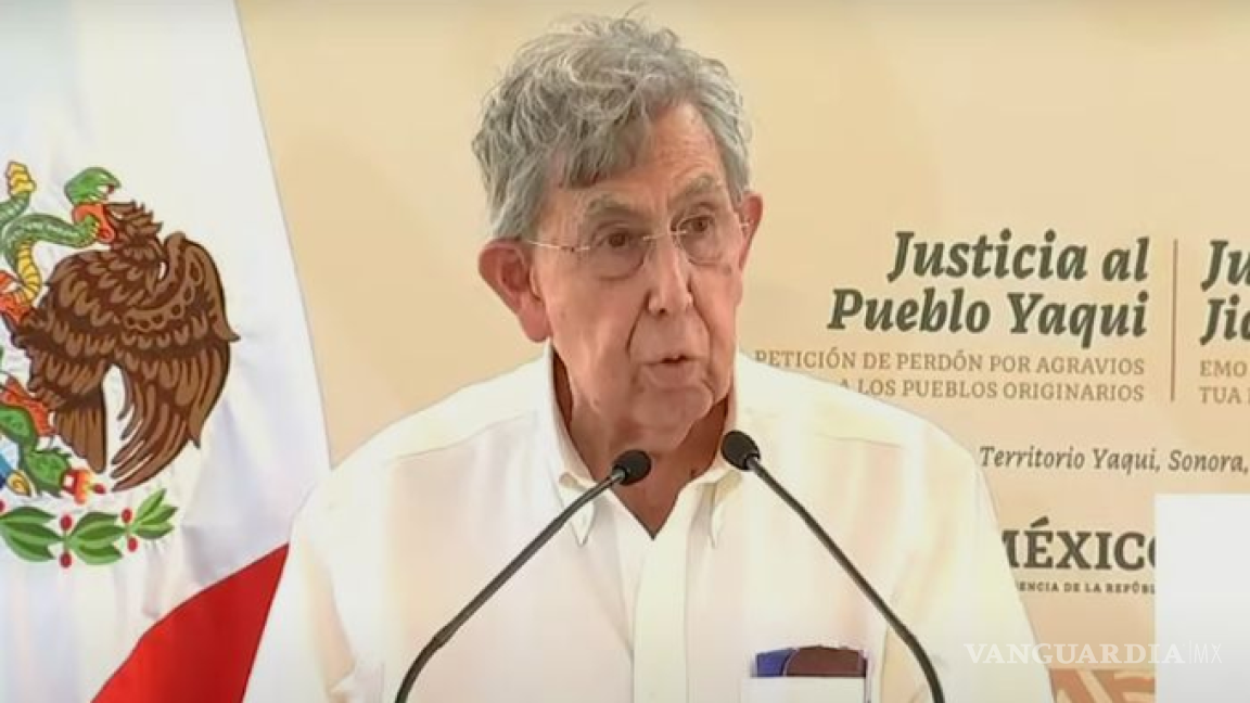 Cuauhtémoc Cárdenas pide a AMLO cancelar Acueducto Independencia en Sonora