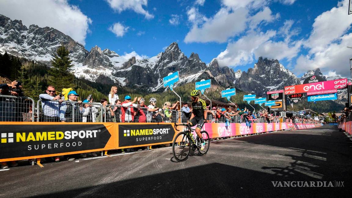 $!El colombiano Esteban Chaves gana la etapa 19 del Giro de Italia