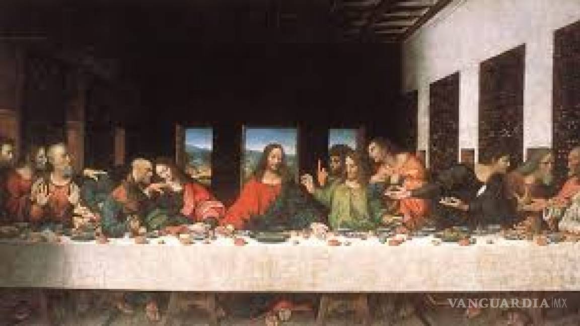Descubren mensaje oculto en &quot;La última cena&quot; de Leonardo da Vinci