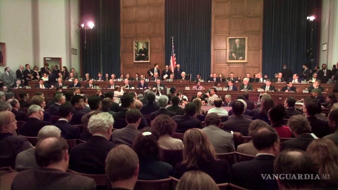 $!¡Histórico!, juicio político a Trump hace su debut en televisión y otros medios en las las primeras audiencias públicas