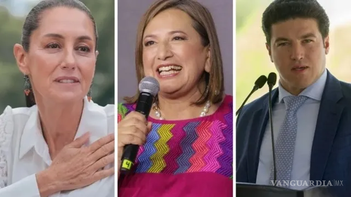 En arranque de precampañas, domina Samuel García en redes sociales