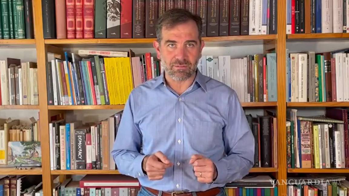Elecciones 2023 van sin reformas, aclara consejero presidente del INE