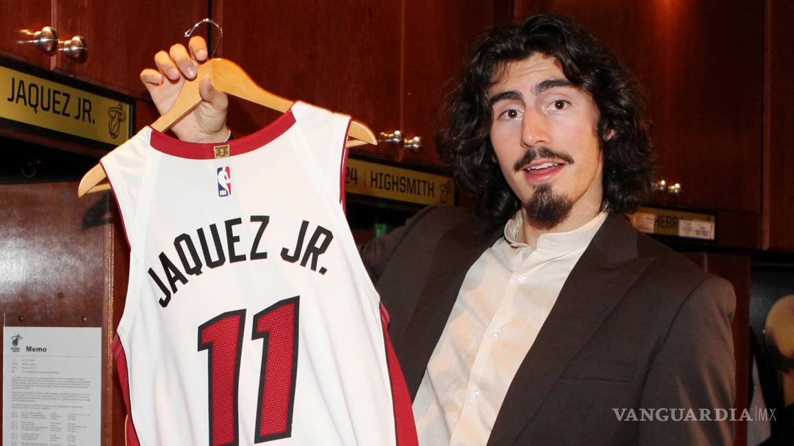 ¡Histórico!: Jaime Jáquez Jr. entró al All-Rookie Team de la NBA