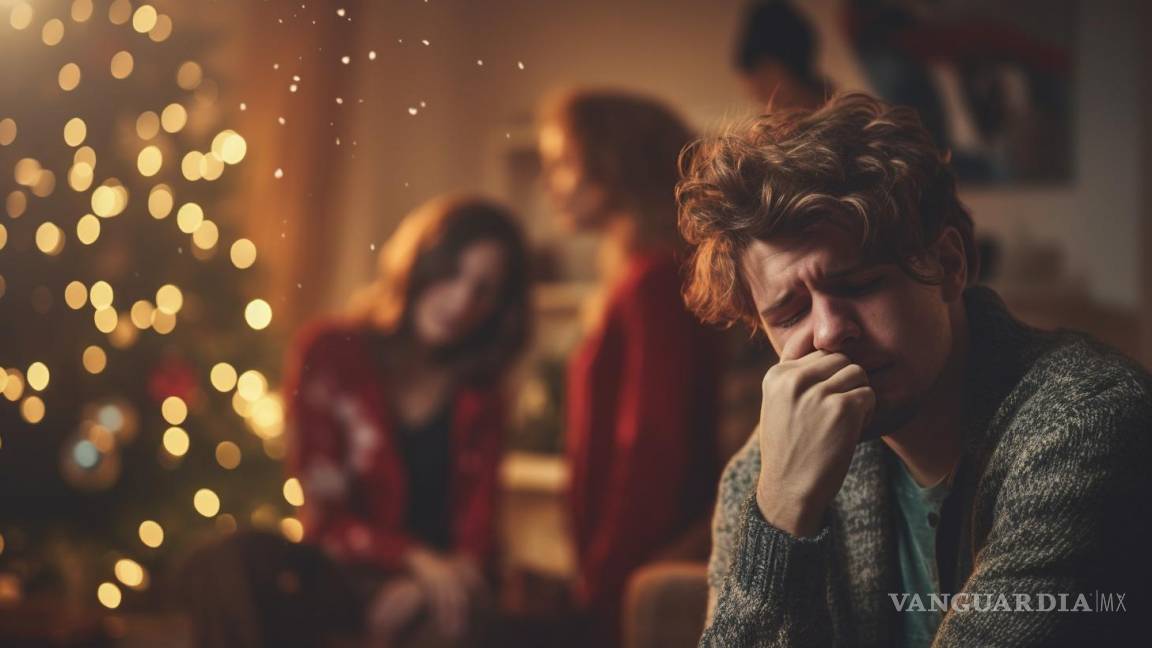 ¿Te sientes triste en plena época navideña? Quizá tengas depresión blanca o ‘blues de navidad’