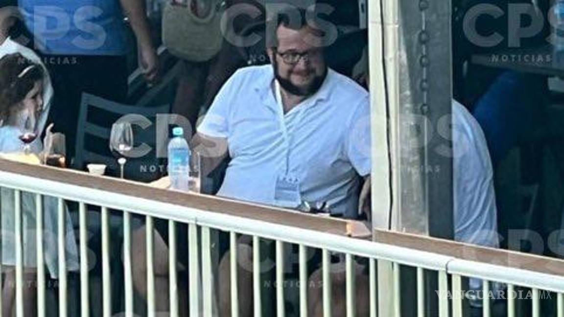 $!José Ramón López Beltrán en el Golf Mexico Open at Vidanta.