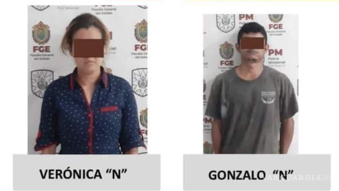 $!En el caso de Rosa Isela, el órgano informó que elementos de la policía ministerial de Veracruz detuvieron a Gonzalo “N” y Verónica “N” como presuntos responsables