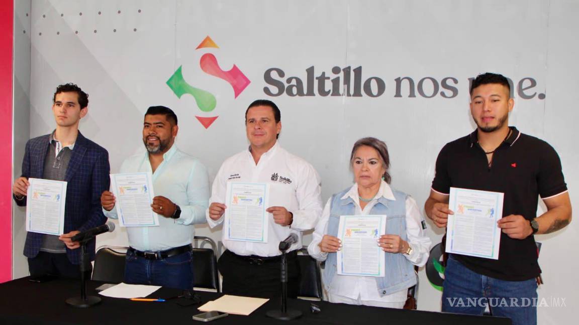 ¡Inscribe a tu favorito! Invitan a proponer candidatos al Premio al Mérito Deportivo en Saltillo